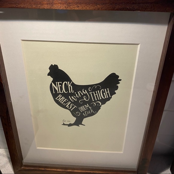 Two Beautiful Kitchen Art Frames - Picture 2 of 6